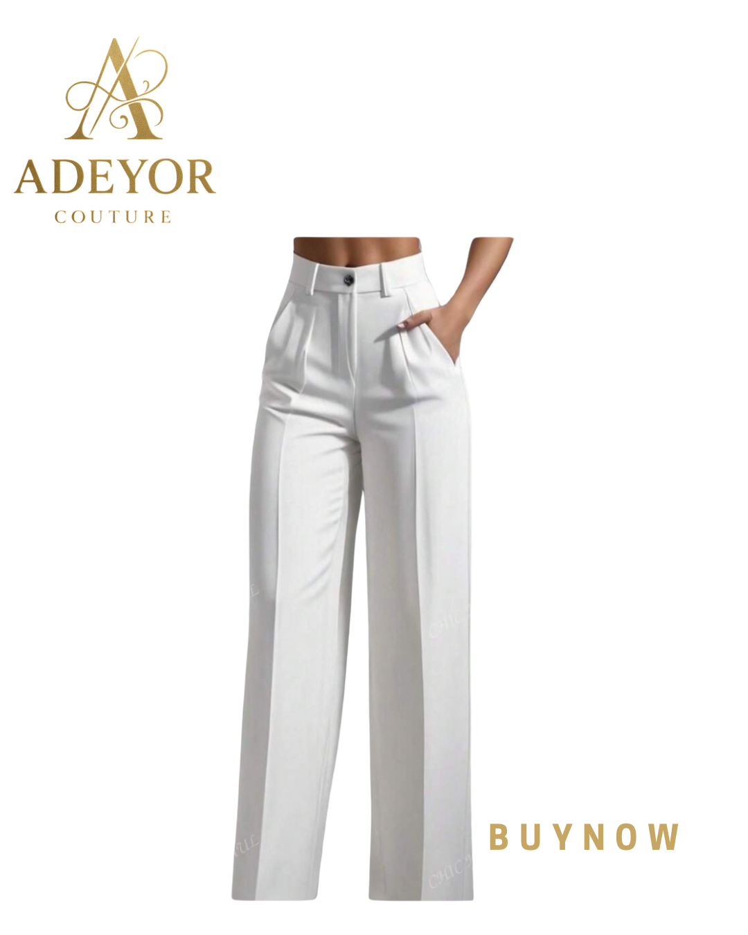 Adeyor Classic Luxe Pants