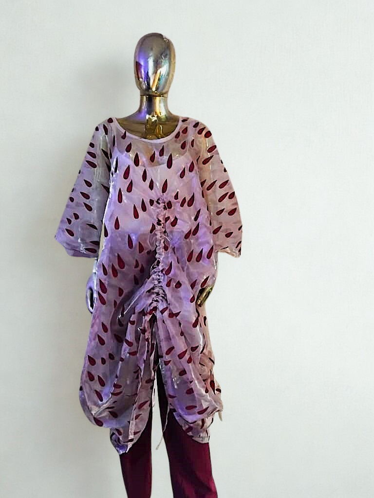 Bubu dress top and trouser