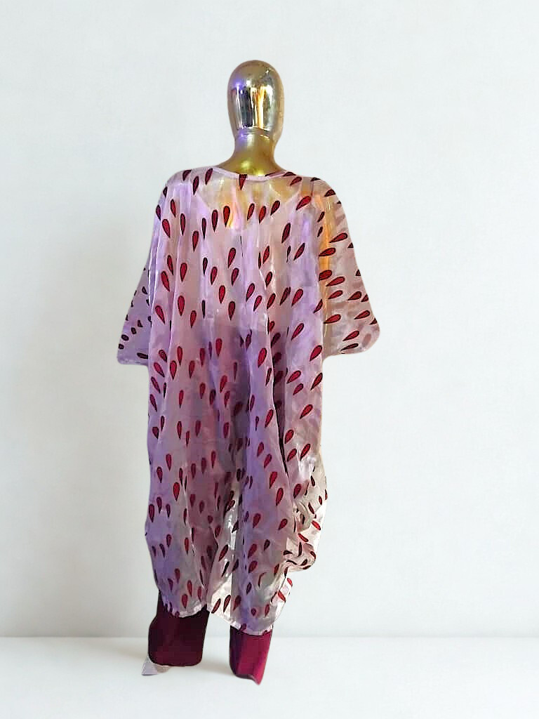 Bubu dress top and trouser