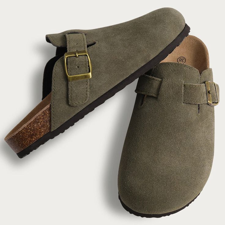 The Noble half mule(birkenstock)