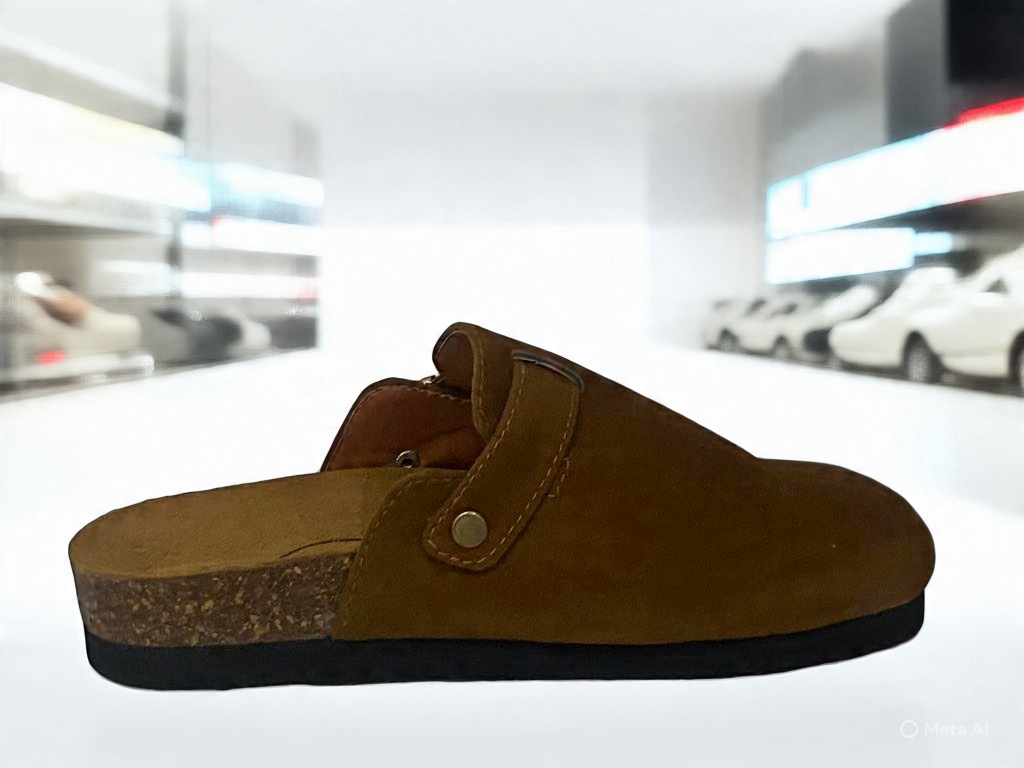 Brown Birkenstock Mules